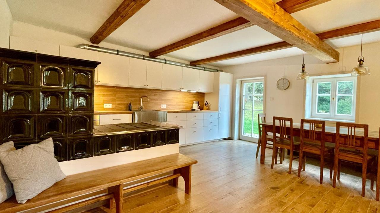 Izerina Cottage Horní Maxov Esterno foto