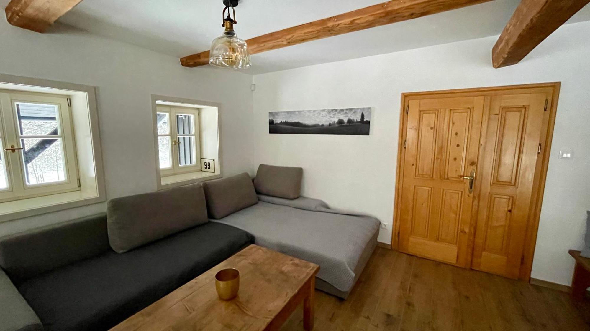 Izerina Cottage Horní Maxov Esterno foto
