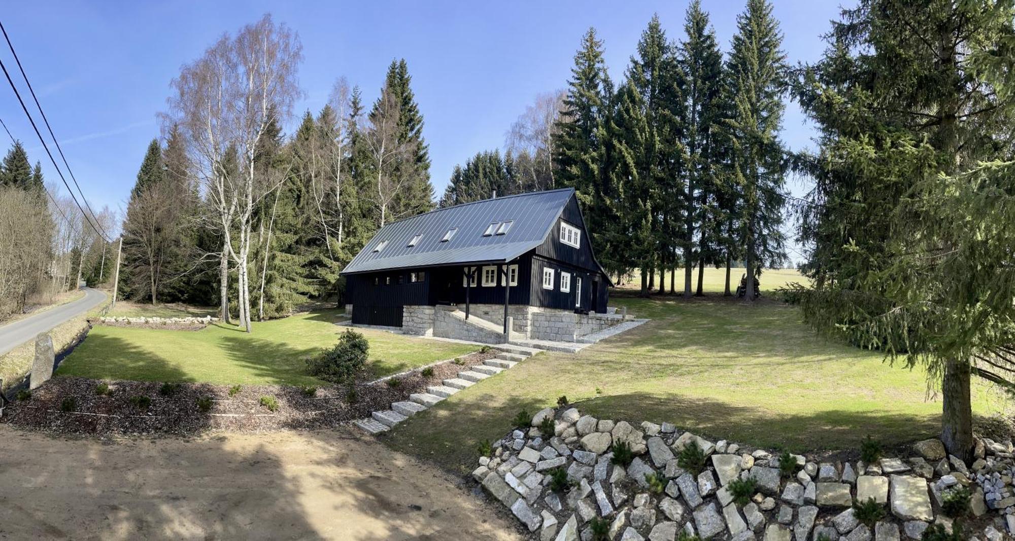 Izerina Cottage Horní Maxov Esterno foto
