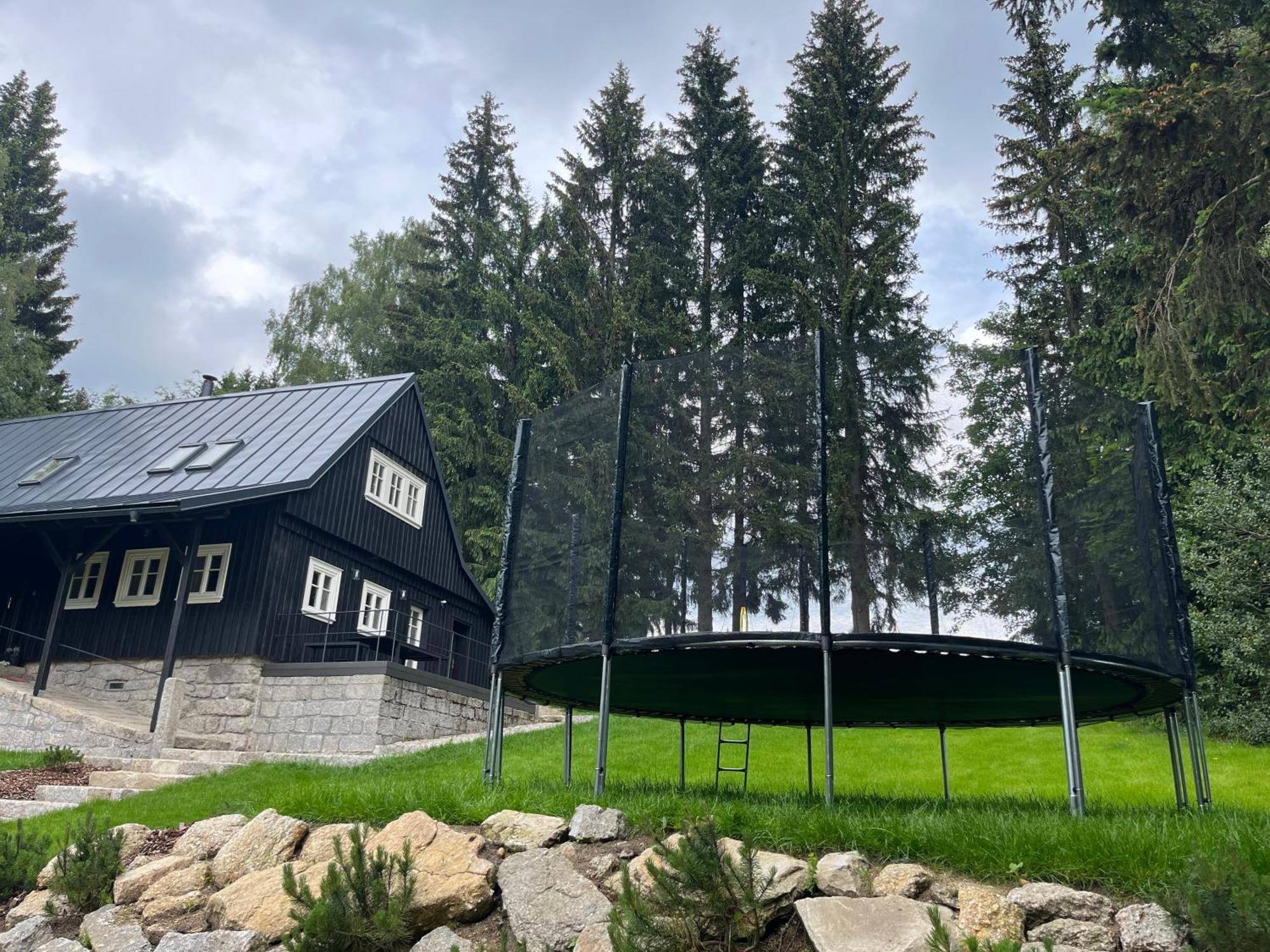Izerina Cottage Horní Maxov Esterno foto