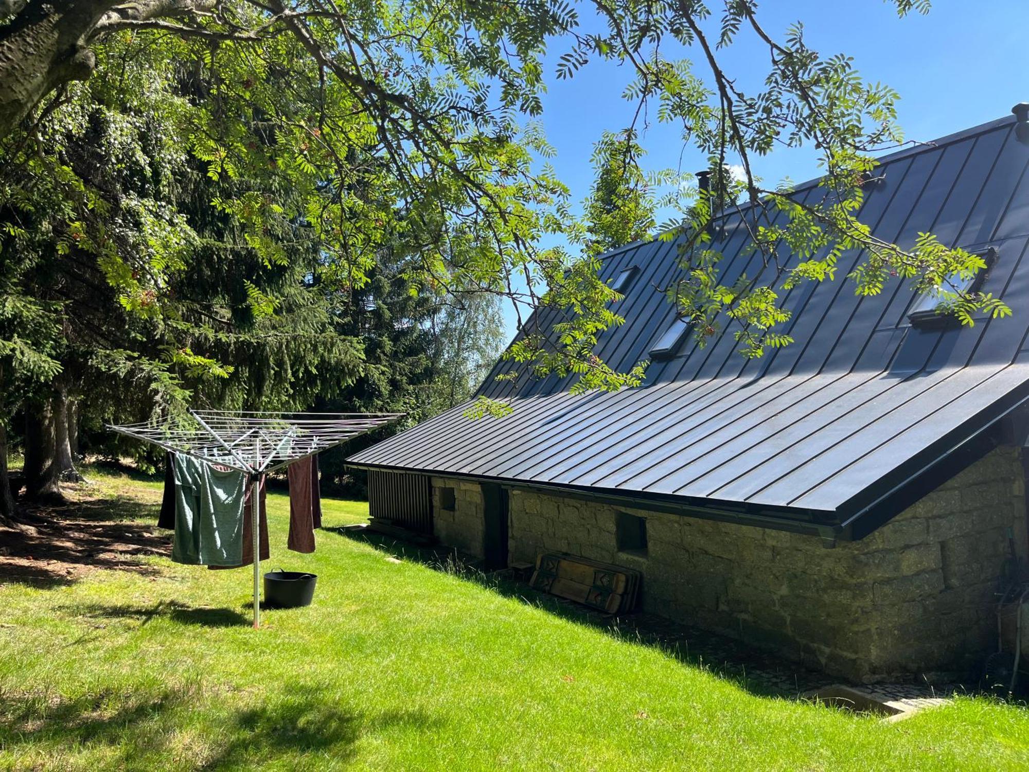 Izerina Cottage Horní Maxov Esterno foto